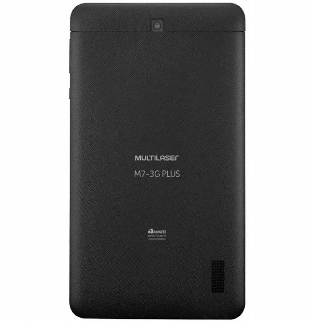 Tablet Multilaser M7 NB304 7" 16GB 3G Preto