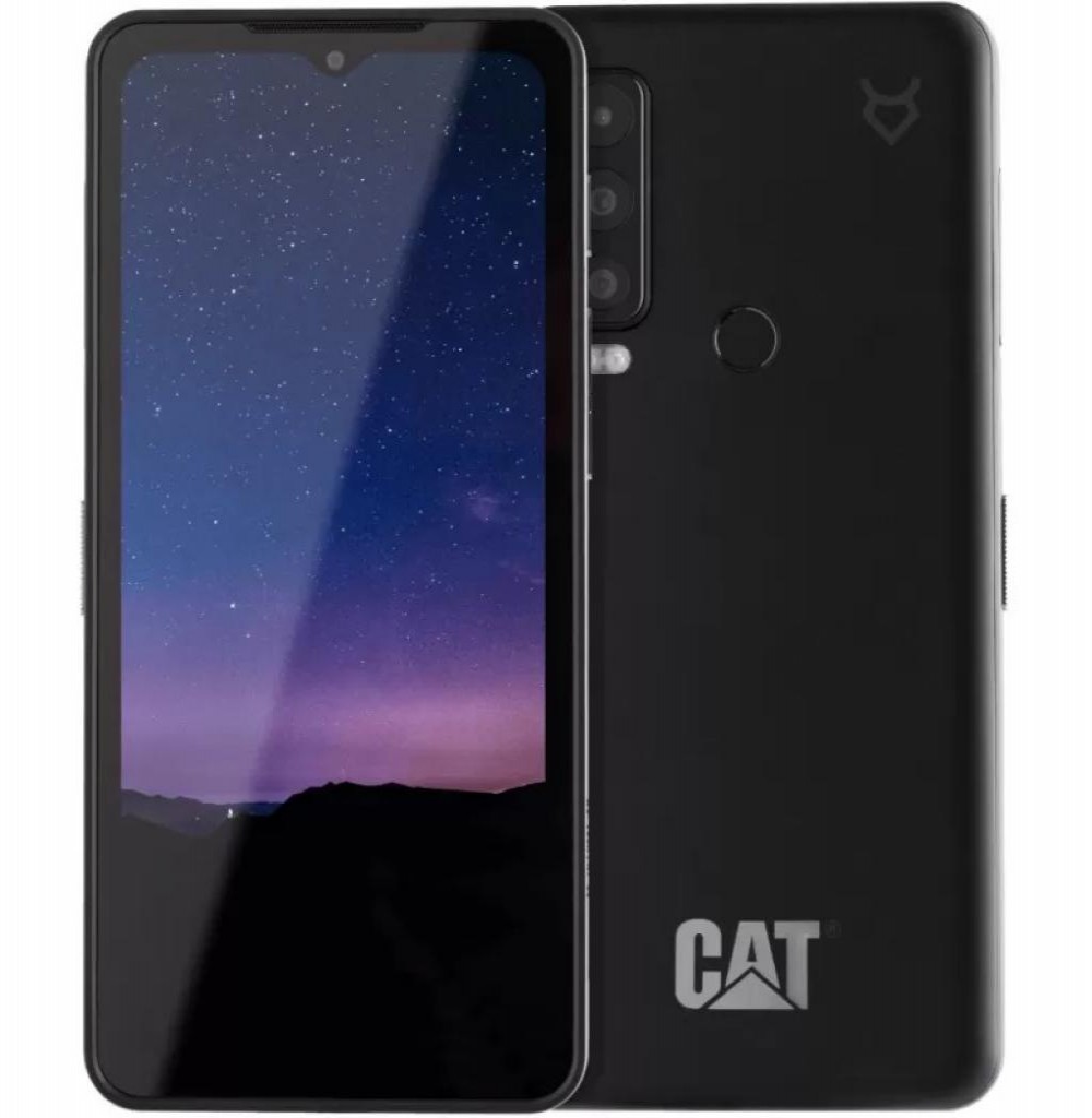 Celular Caterpillar S75 6/128GB 5G Preto