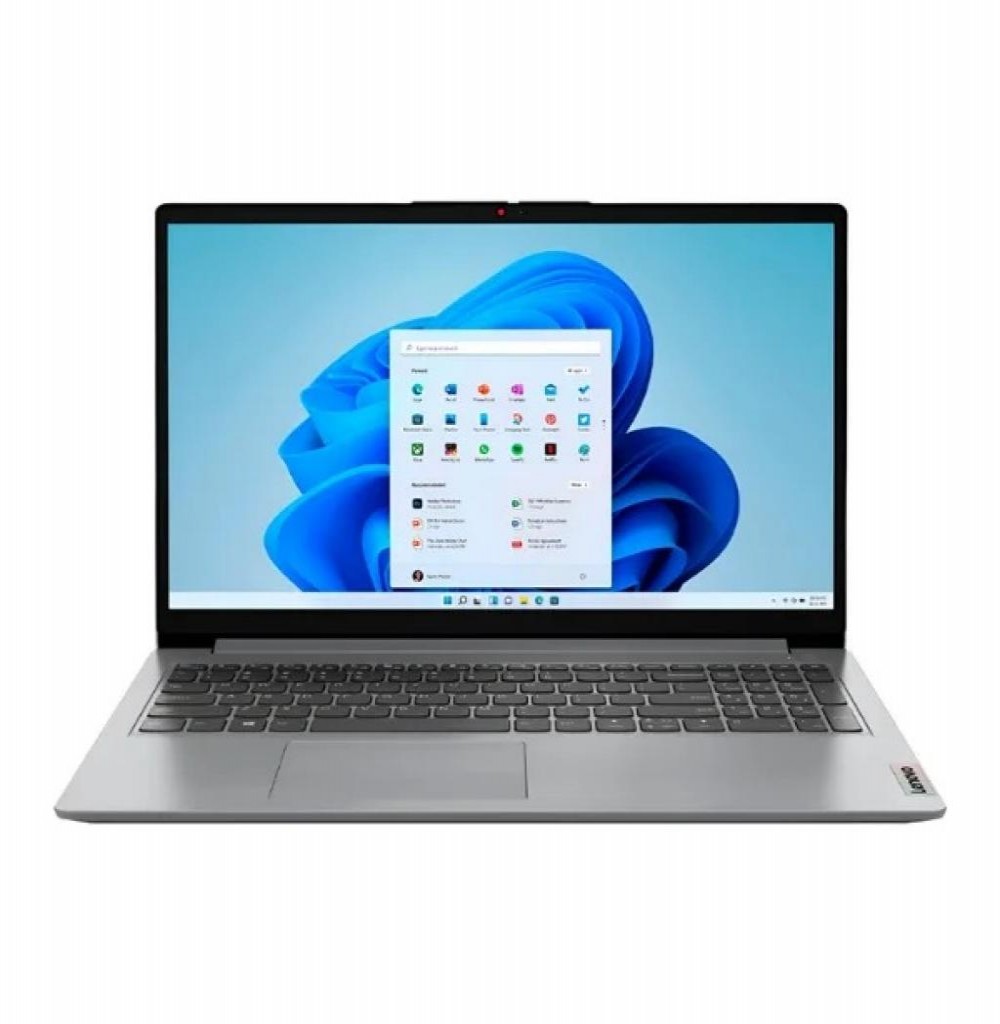 Notebook Lenovo Idea 1 I3 1215U/8/256/TC/15.6" 82QD00DHUS