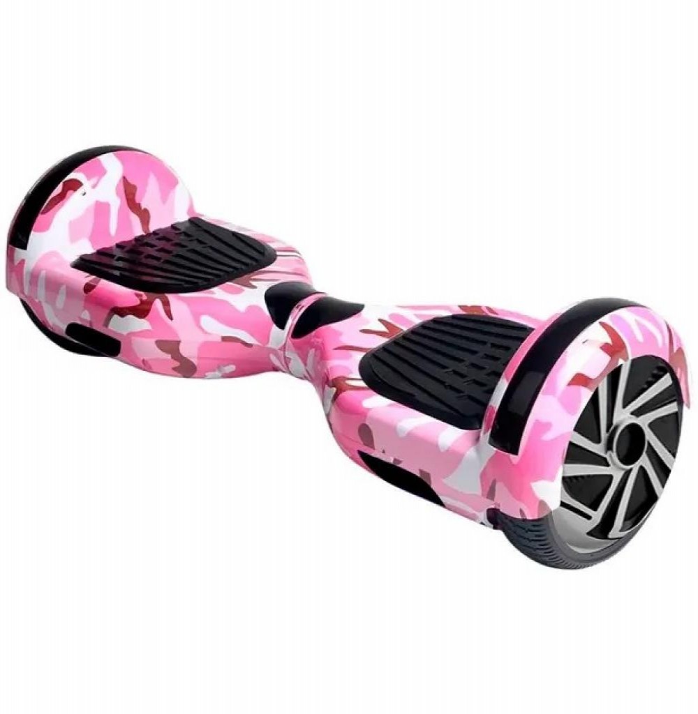 Scooter Star Hoverboard 6.5 Bt Camuflado Rosa