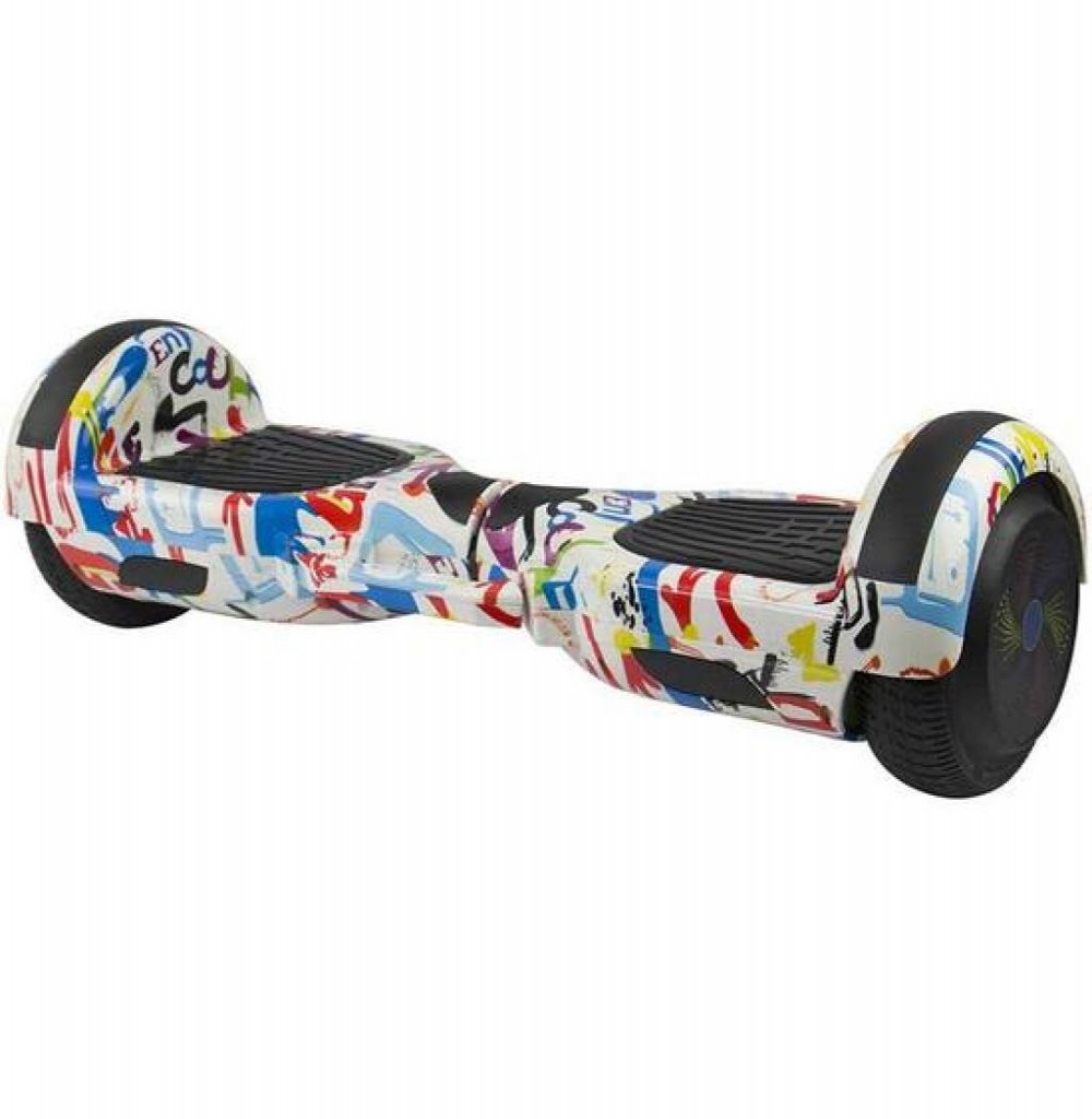 Scooter Star Hoverboard 6.5 Bt Color Grafiti 