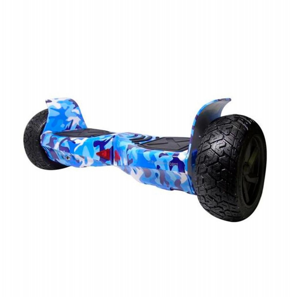 Scooter Star Hoverboard 8.5 Bt X5 Camuflado Azul