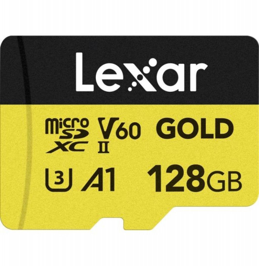 Cartão de Memória  SD 128GB Lexar Professional Gold   280MB