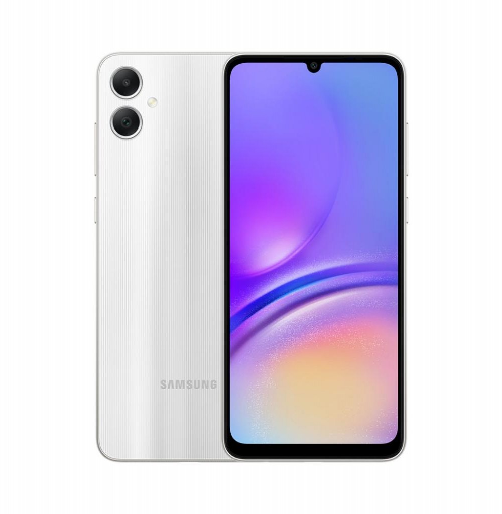 Celular Samsung A05 A055M/DS 4/64GB Silver