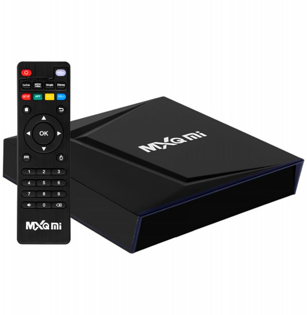 Receptor Digital Iptv MXQ MI 8K  32+128GB