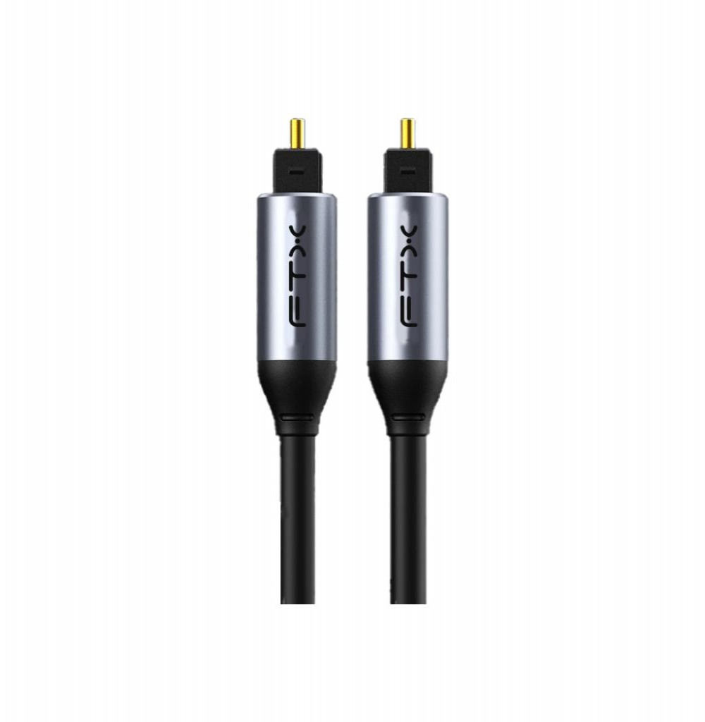 Cabo Optico Ftx 3M Toslink Hifi Ftx-AV380-P04GN-S3