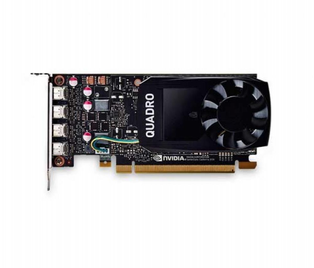 Placa de Vídeo 4GB Exp. Quadro P1000 DDR5 128 Bits