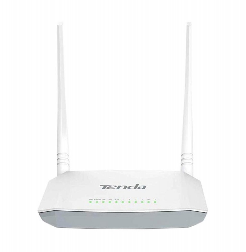 Roteador Wifi ADSL2 Tenda D301 V2 300MBPS