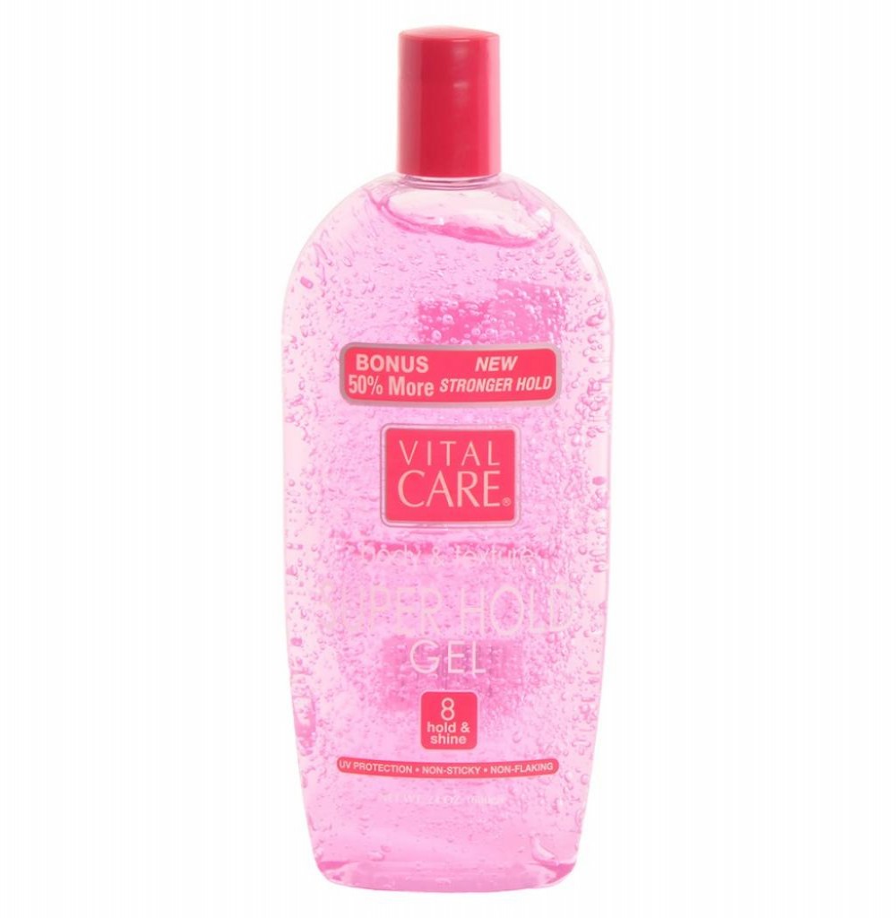 Gel VItal Care Super Hold Rosa 300G 1618