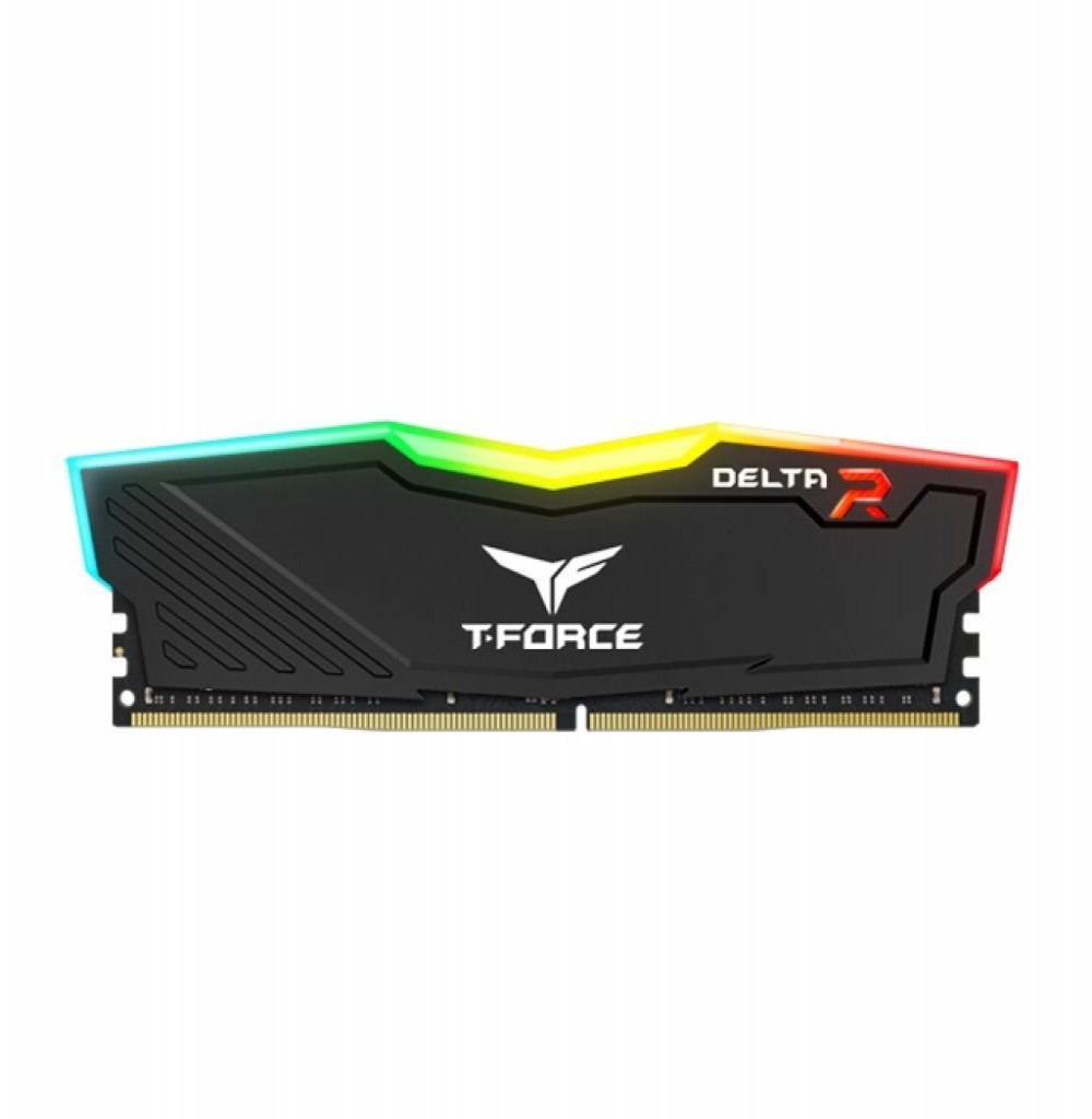 Memória DDR4 16GB 2400 TG T-Force Delta RGB Black