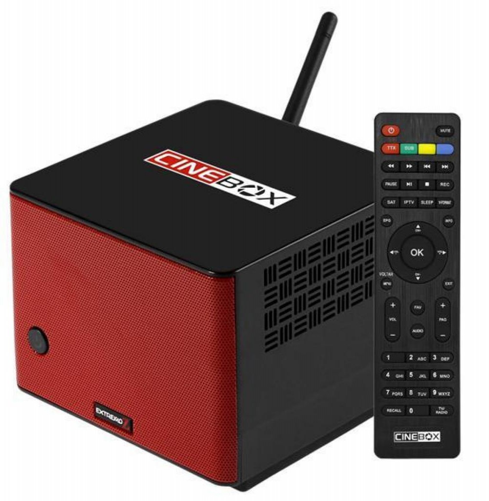 Receptor Digital Cinebox Extremo Z