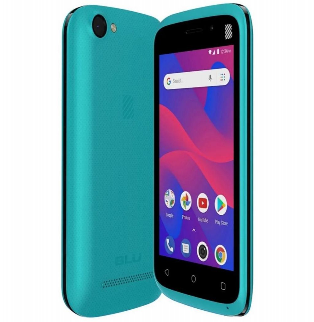 Celular Blu DS Advance L4 A350I 4.0" Cyan