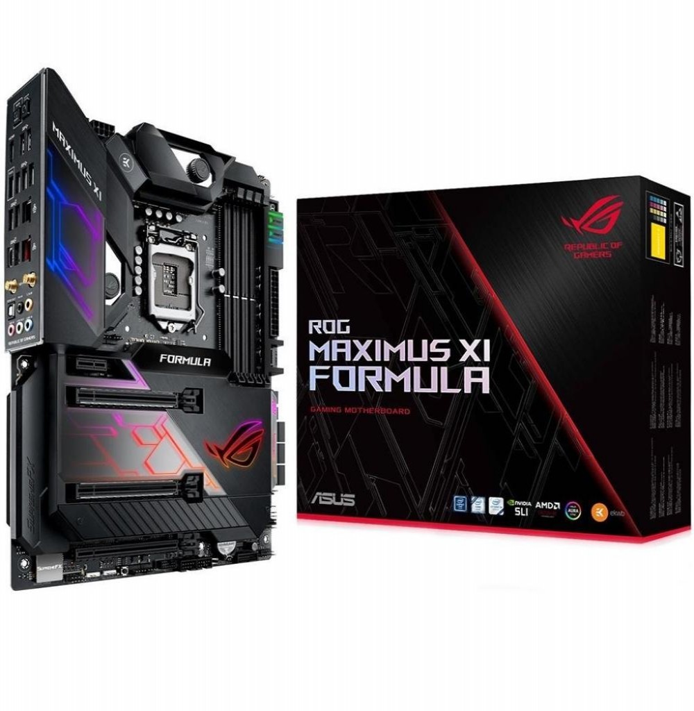 Placa-Mãe Intel (1151) Asus Z390 Rog Maximus XI Formula