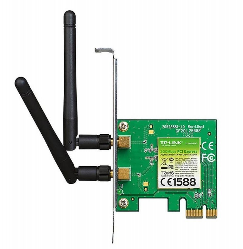 Wireless PCI Express Tp-Link TL-WN881ND 300MBPS