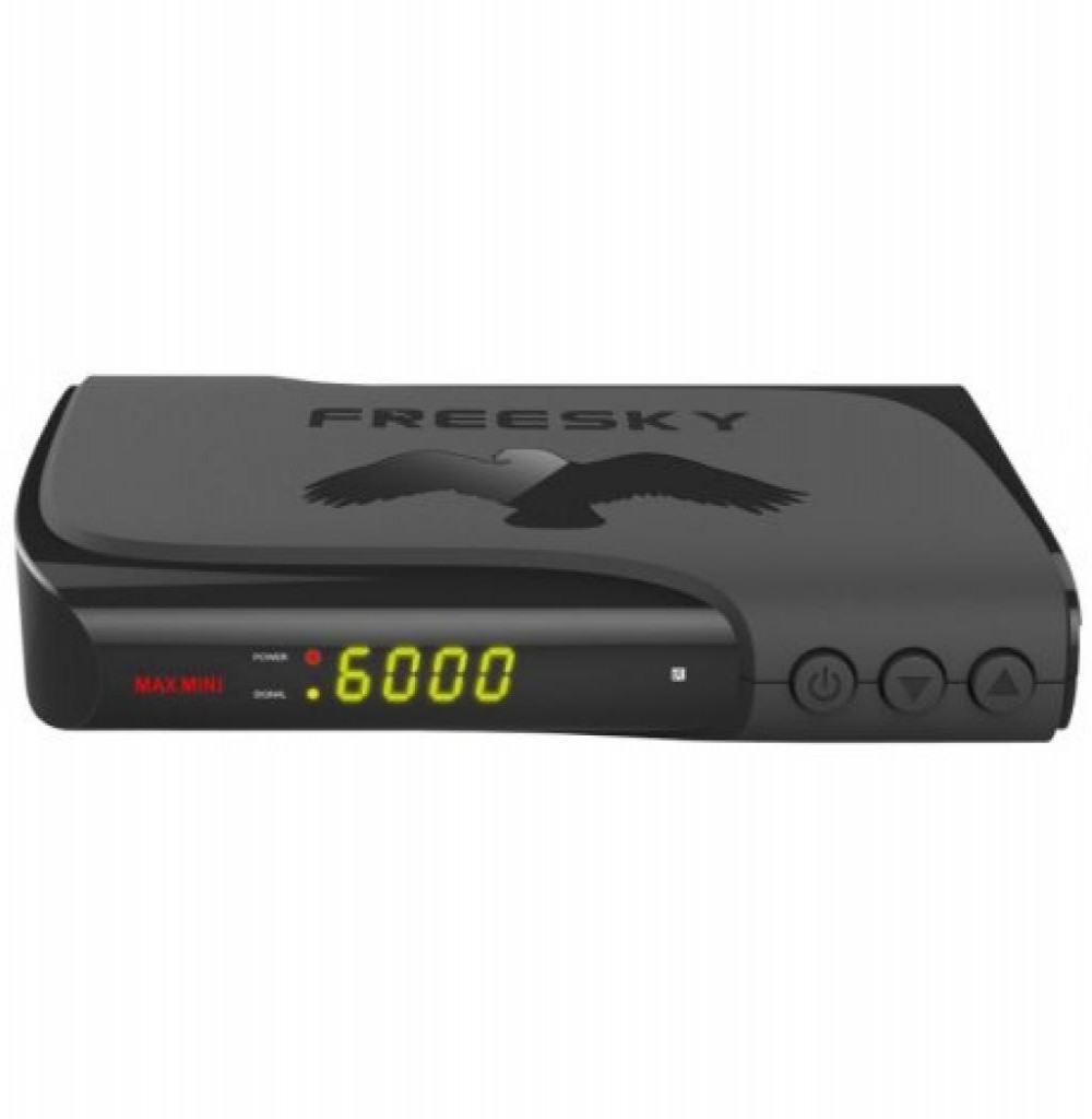 Receptor Digital FreeSky Max HD +