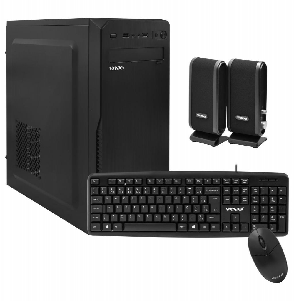 Kit Gabinete Satellite K-701 Espanhol Preto