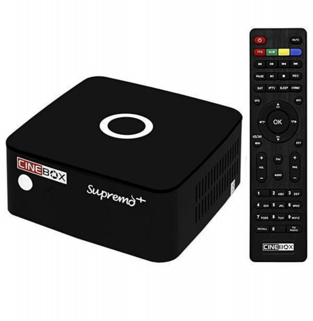 Receptor Digital Cinebox Supremo+