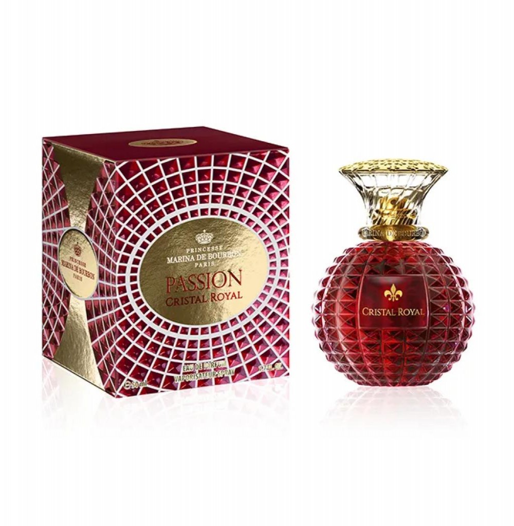 Kit Marina de Bourbon Passion Cristal Royal