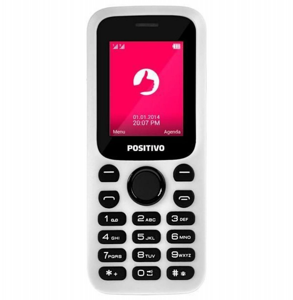 Celular Positivo P25 Branco (B220)