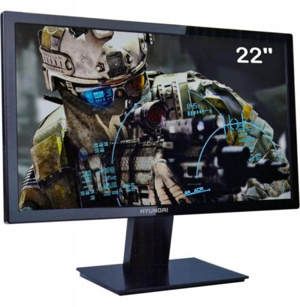 Monitor Hyundai HY22WLNA 21.5" HDMI