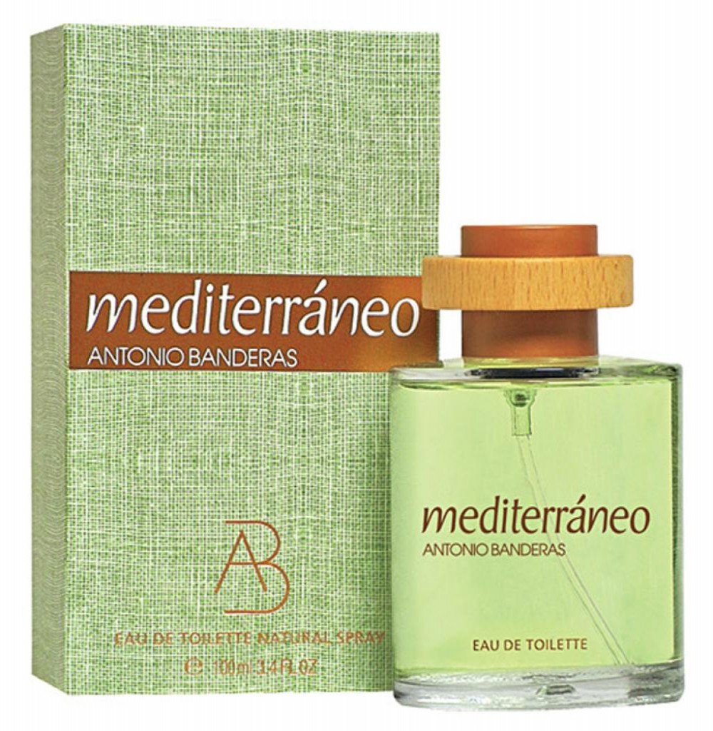 Antonio Banderas Mediterrâneo Masculino 100 ML