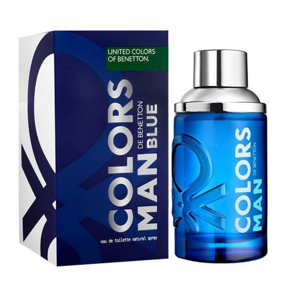 Benetton Colors Blue Masculino EDT 60 ML