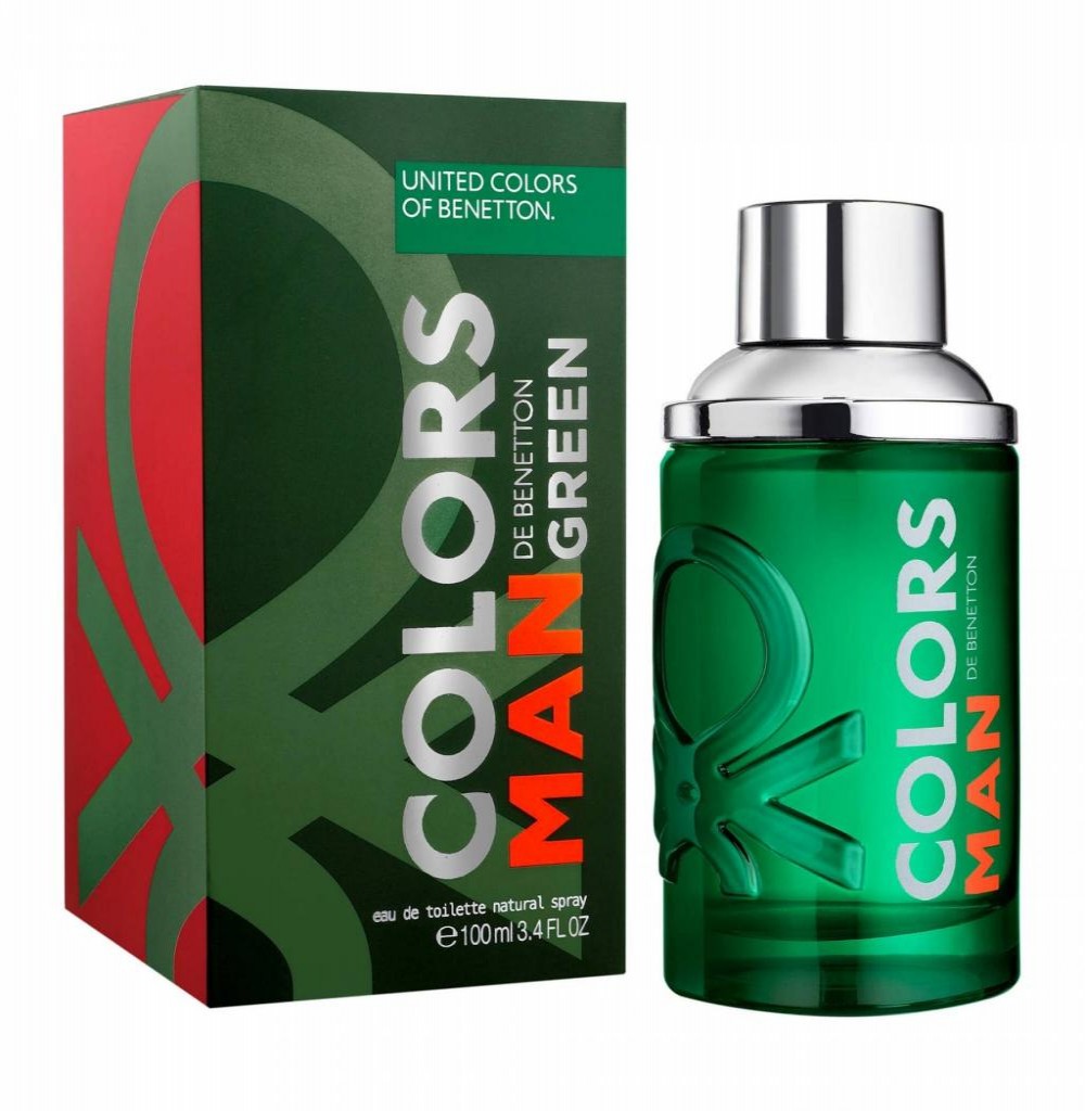 Benetton Colors Green Masculino EDT 100 ML