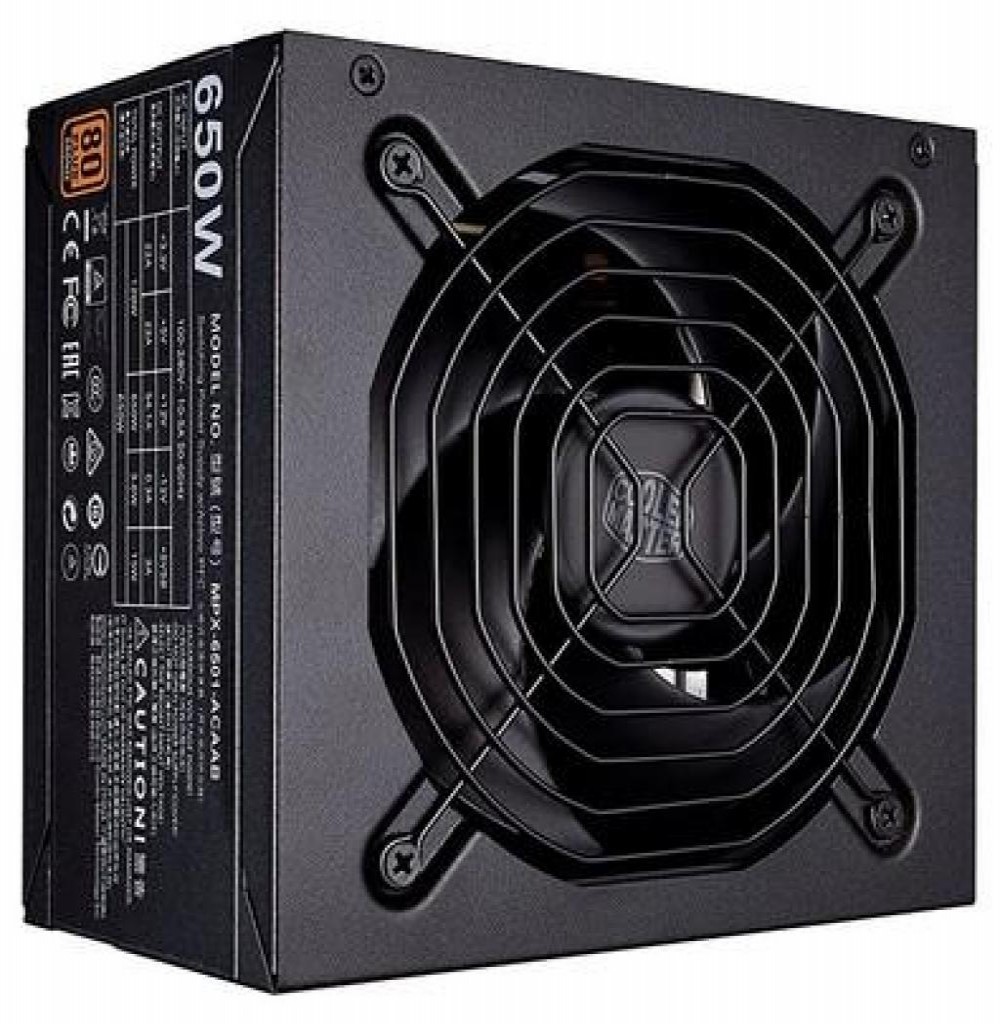 Fonte 650W Cooler Master Bronze MWE MPE-6501-ACAAB