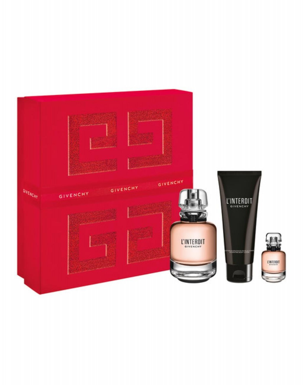 Kit Givenchy L Interdit 80ML + BL + MINI