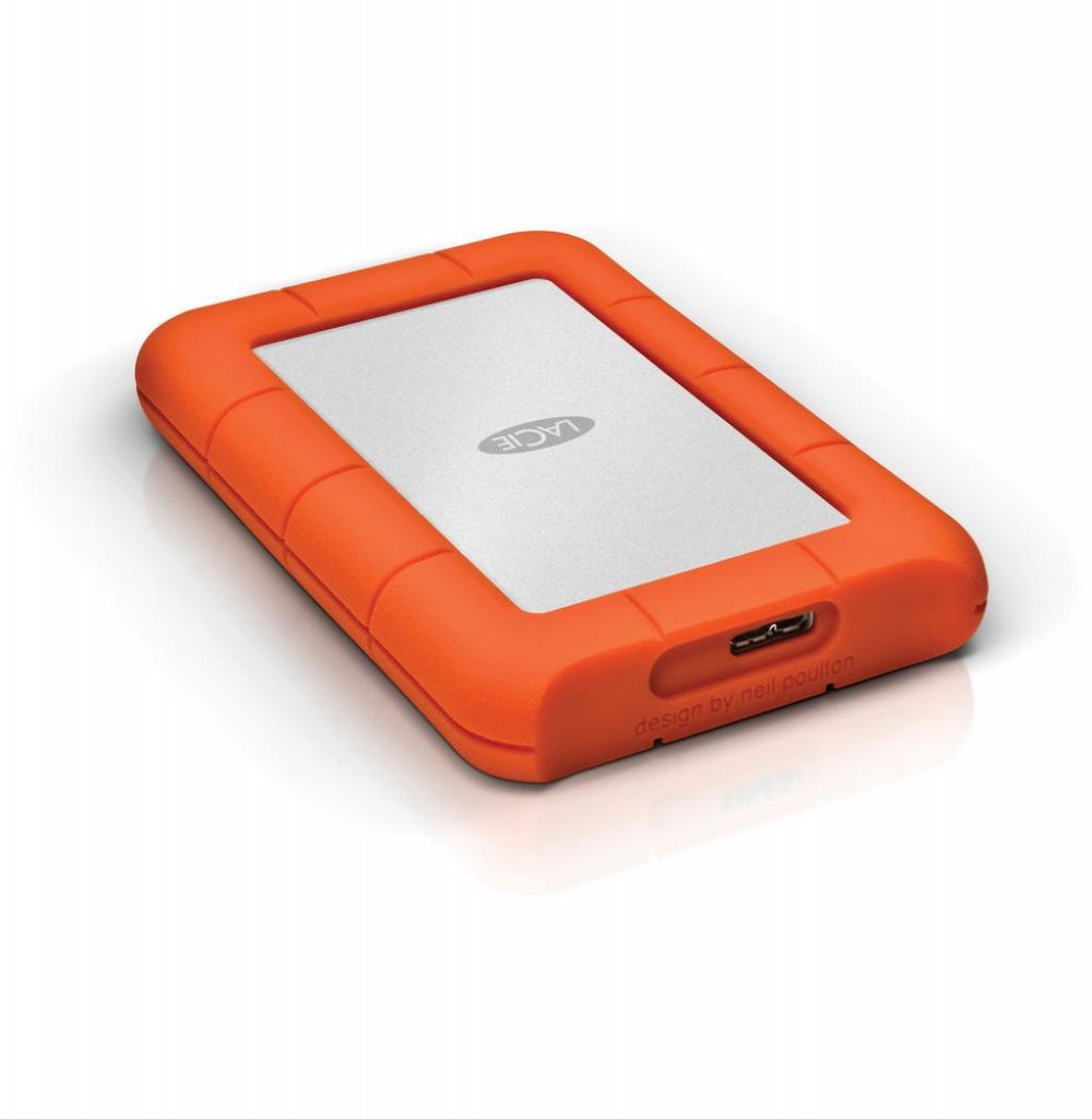 HD Externo 2TB USB 3.0 LaCie Rugged Mini LAC9000298