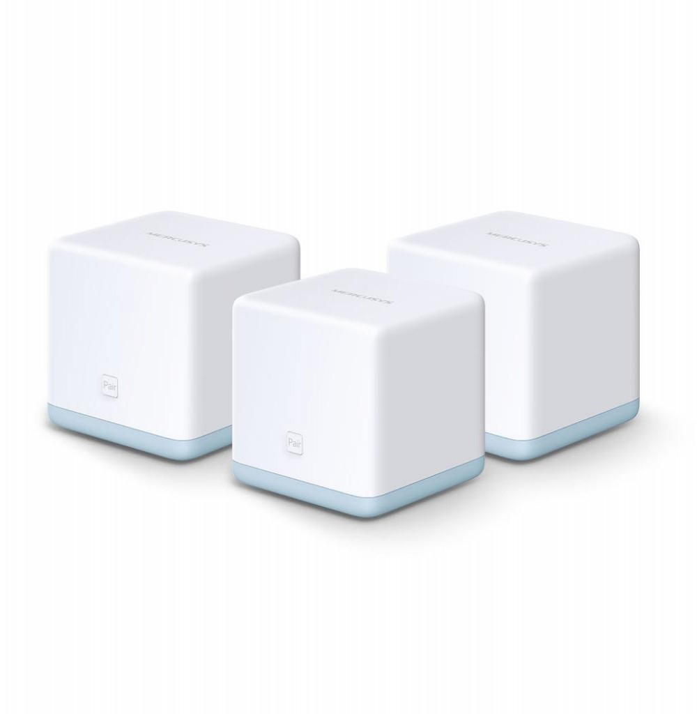 Roteador Mercusys Halo S12(3-PACK) AC1200 Whole Home