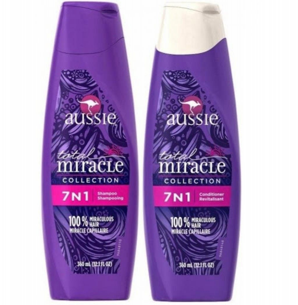 Kit Shampoo e Condicionador Aussie 7 Em 1 360 ML