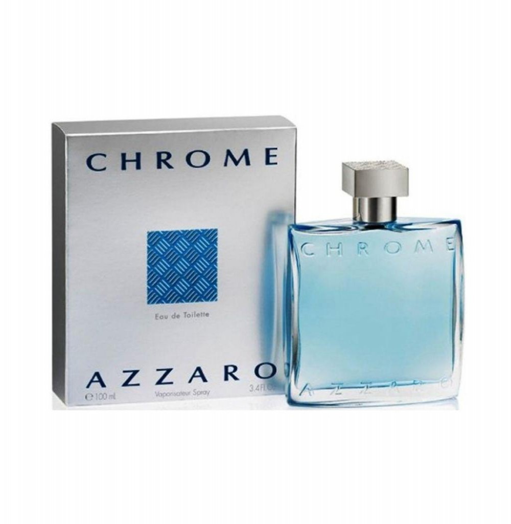 Perfume Azzaro Chrome Eau de Toilette Masculino 100 ml