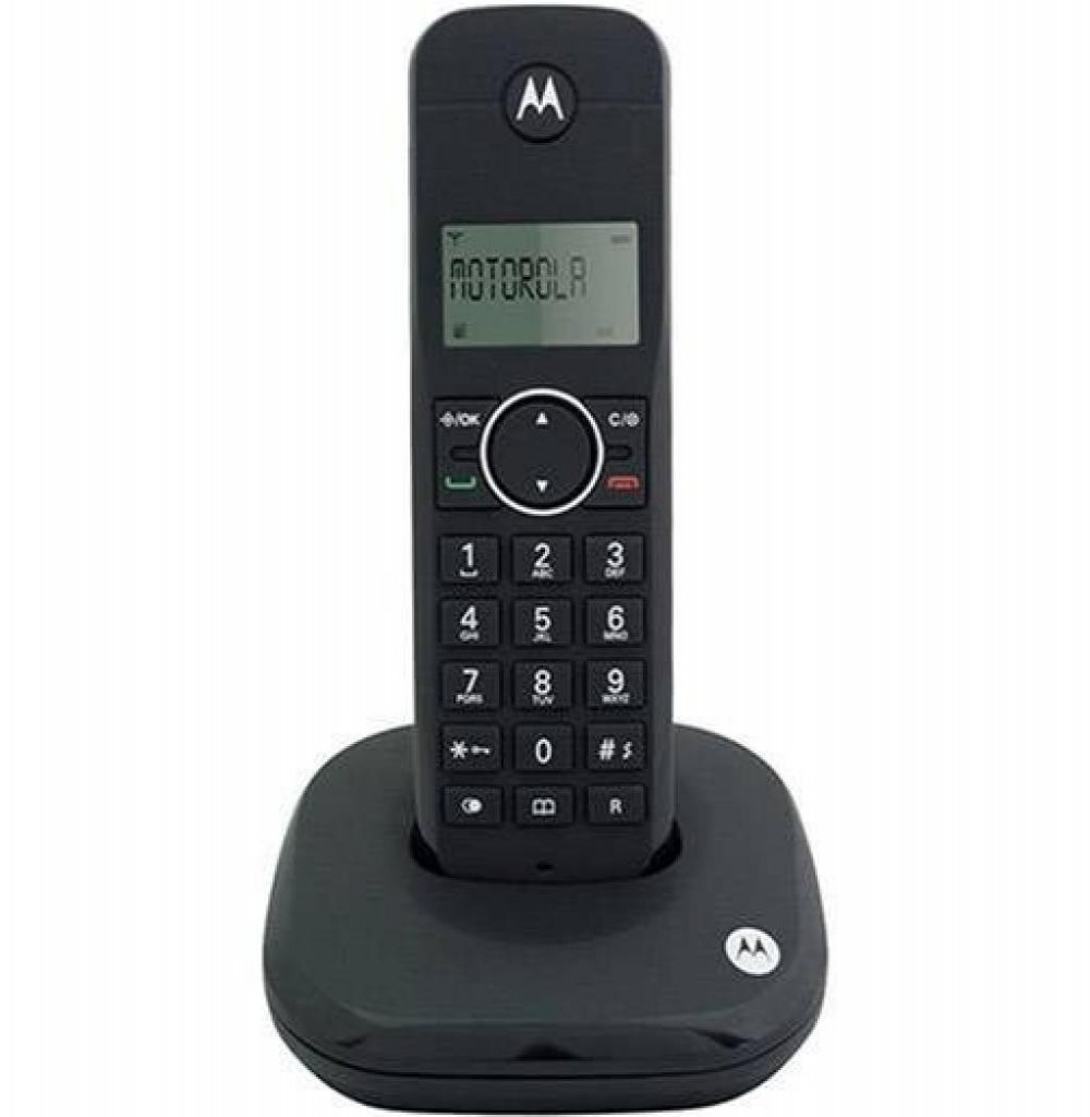 Telefone Motorola 500ID 1 Base Dect Bina 2V