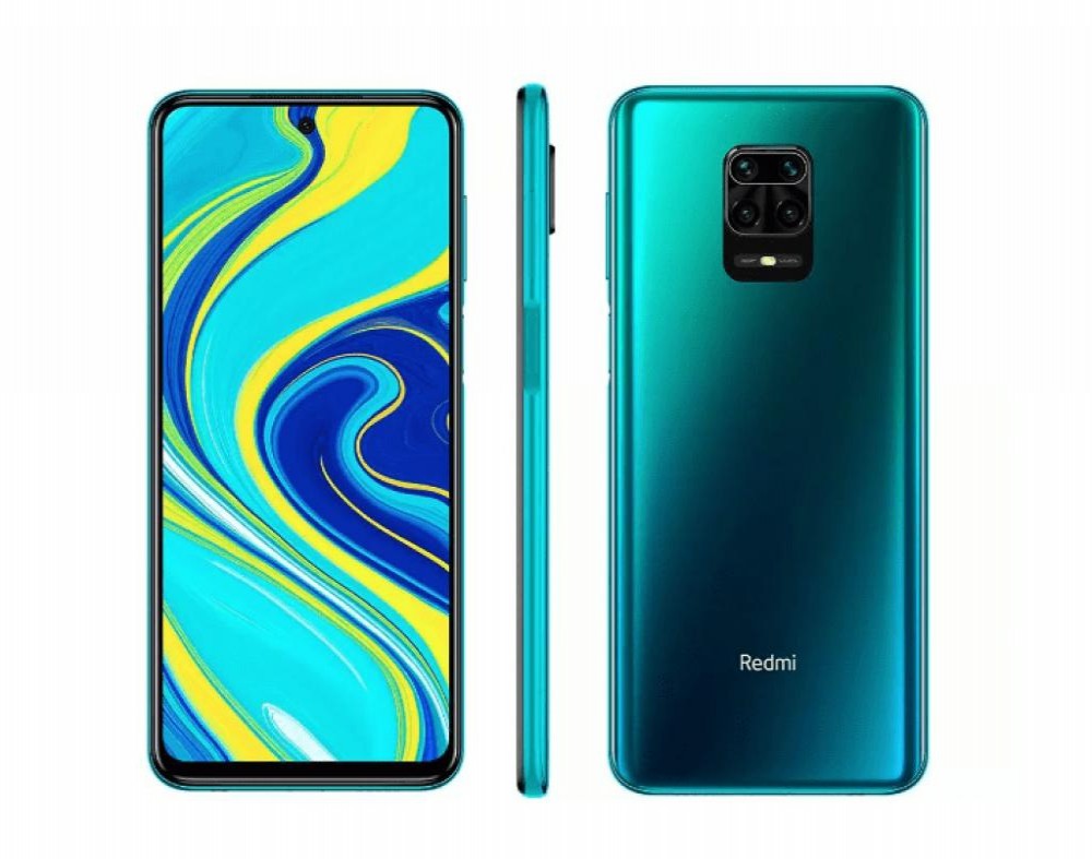 Celular Xiaomi Note 9 Pro 128GB Azul Indiano