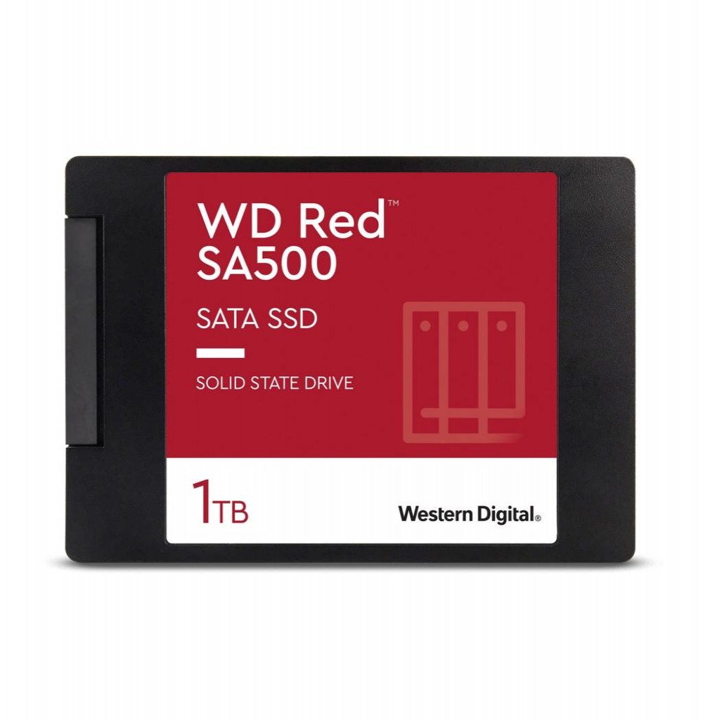 HD SSD SATA3 1TB WD RED SA500 NAS WDS100T1R0A