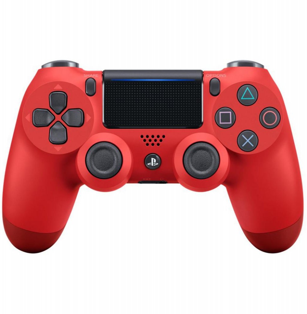 Controle Sony Para Play Station 4 Red USA