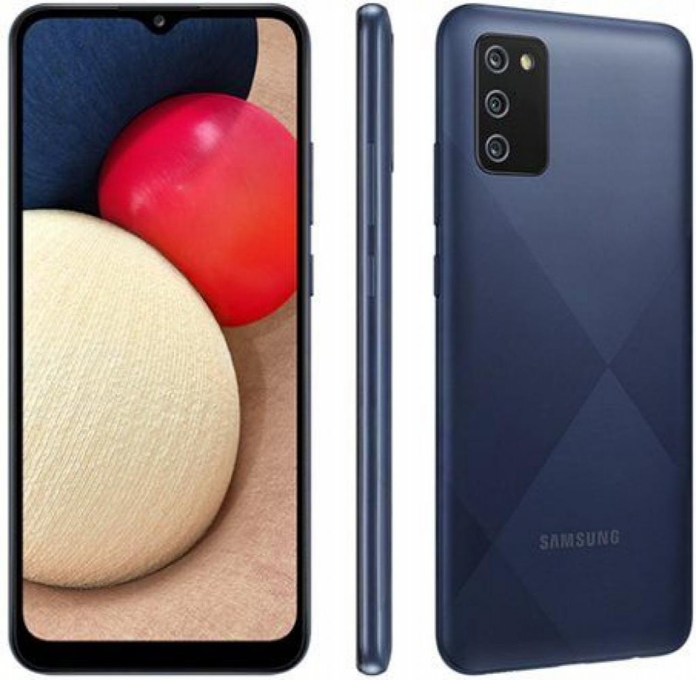 Celular Samsung A02S A025M DS 64GB Azul