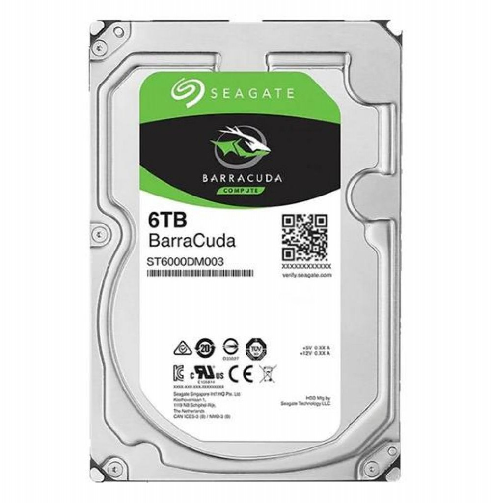 HD Seagate ST6000DM003 SATA3 6TB - Seagate