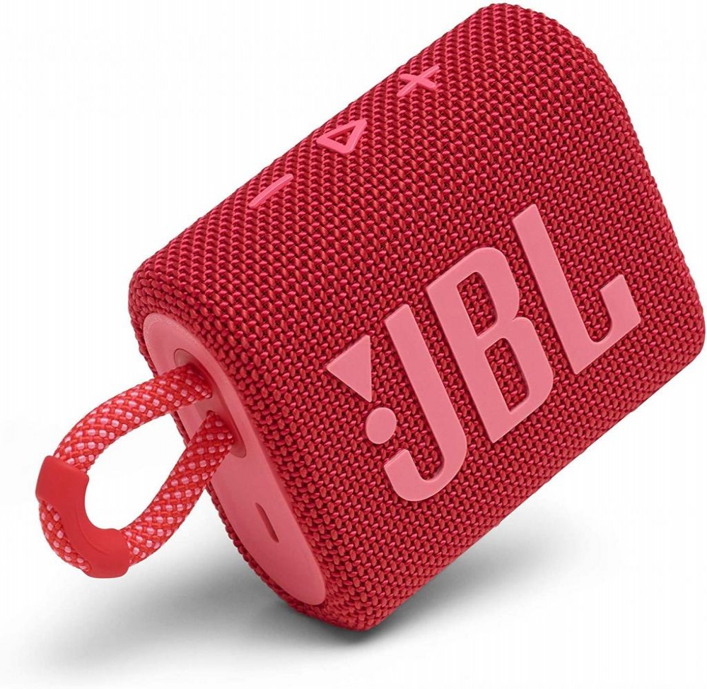 Caixa de Som JBL GO 3 Bluetooth Red