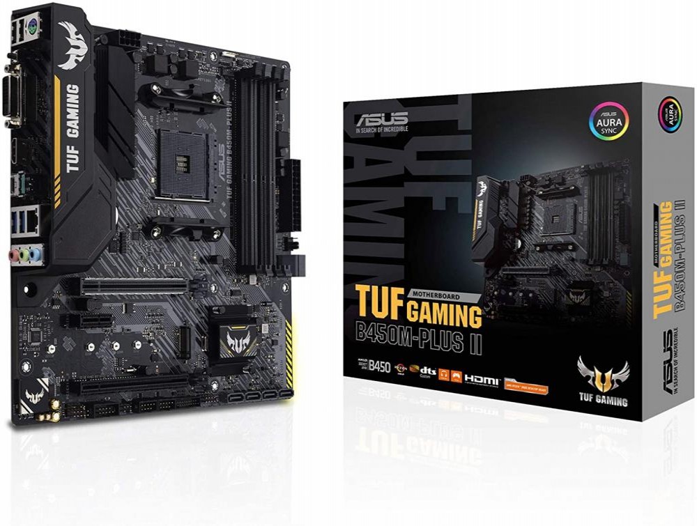 Placa Mãe Asus B450M-PLUS II TUF Gaming AMD (AM4)