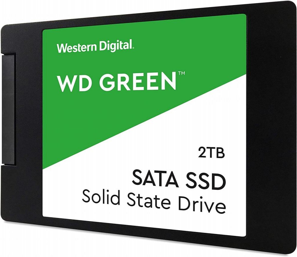 HD SSD WD Green  WDS200T2G0A SATA3 2TB 