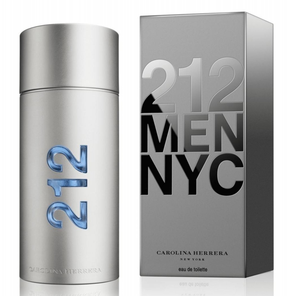 Perfume Carolina Herrera 212 Men NYC Eau de Toilette Masculino 100ML*
