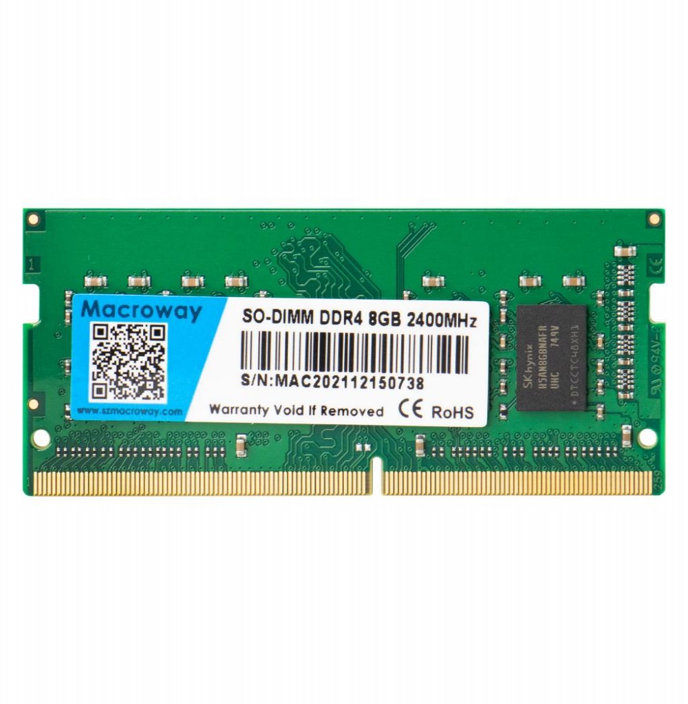 Memória Para Notebook Macroway DDR4  8GB 2400MHZ