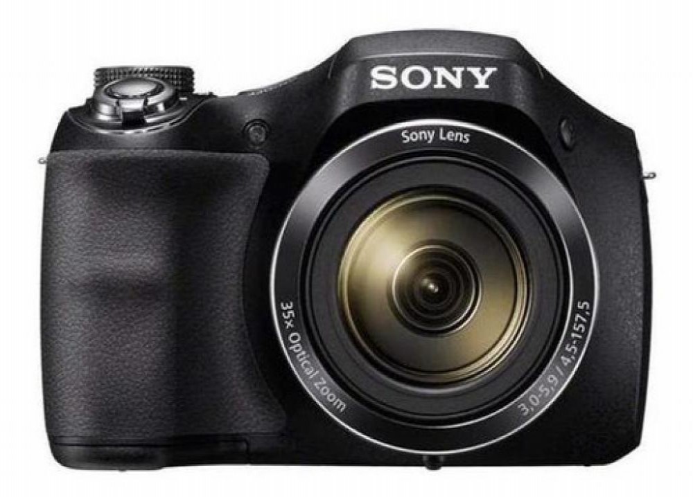 Câmera Digital Sony DSC-H300 20MP/35X/HD/Preta