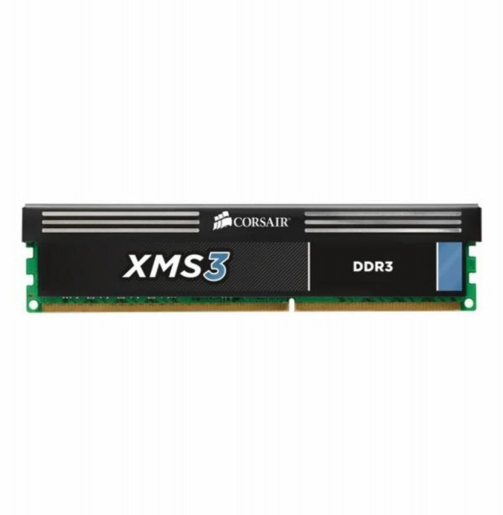 Memória Ram Corsair XMS3 CMX8GX3M1A1600C11 DDR3 8GB 1600