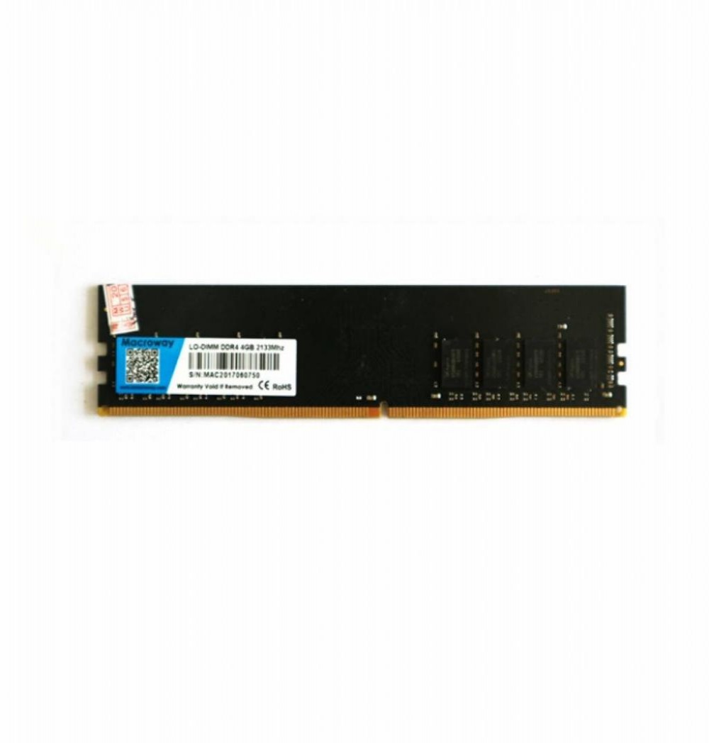 Memória Ram Macroway DDR4-16GB 2666