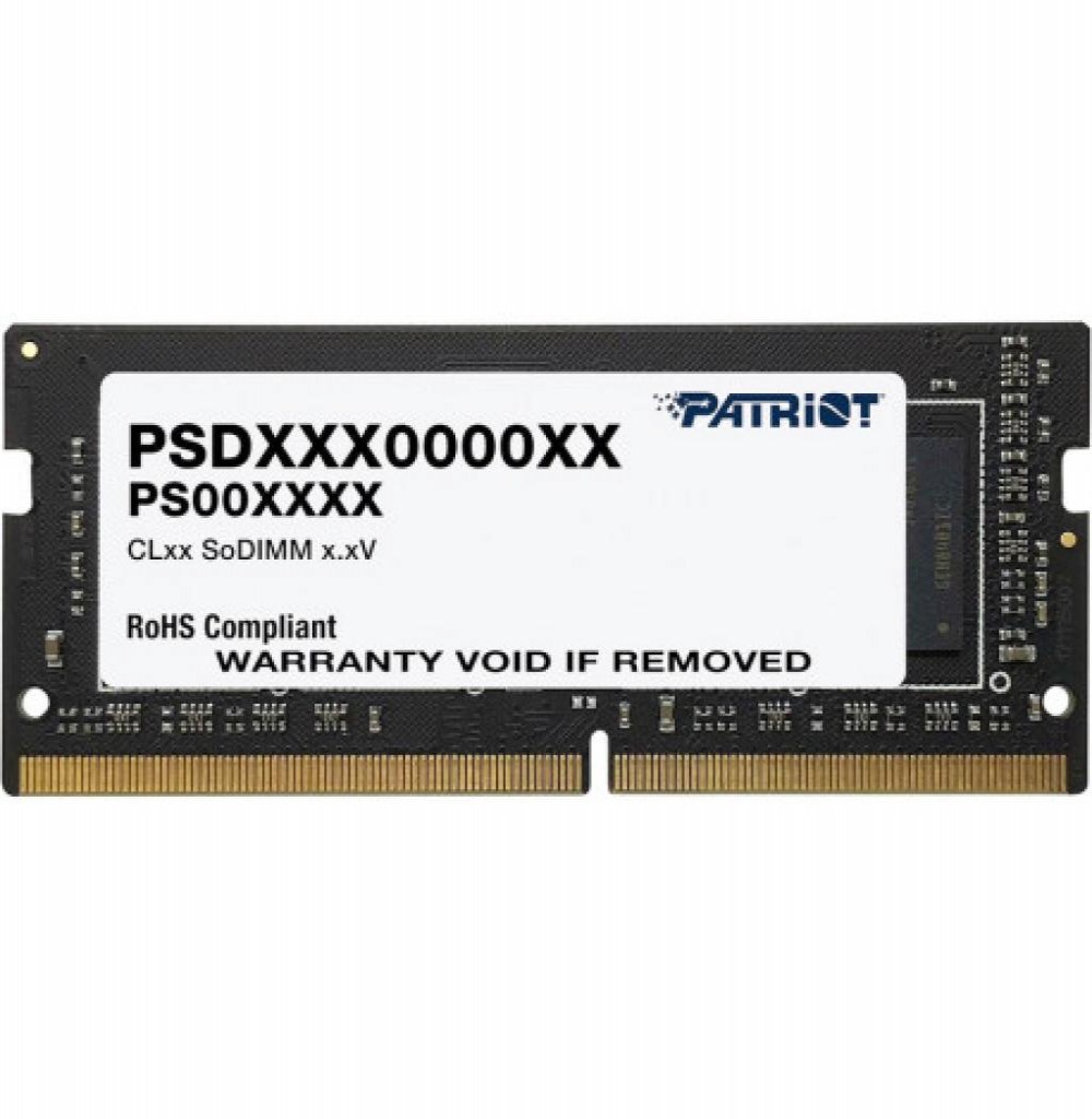 Memória Para Notebook Patriot DDR4 16GB 2666MHZ