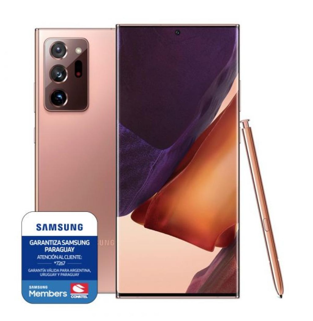 Celular Samsung Note 20 Ultra N985F DS 256GB Bronze