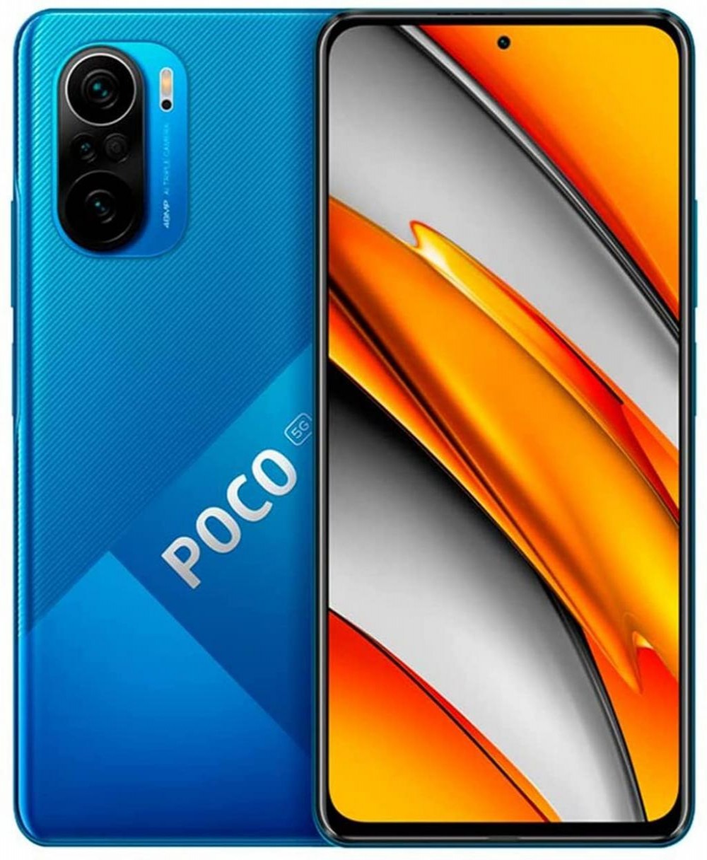 Celular Xiaomi Poco F3 8/256 5G Azul